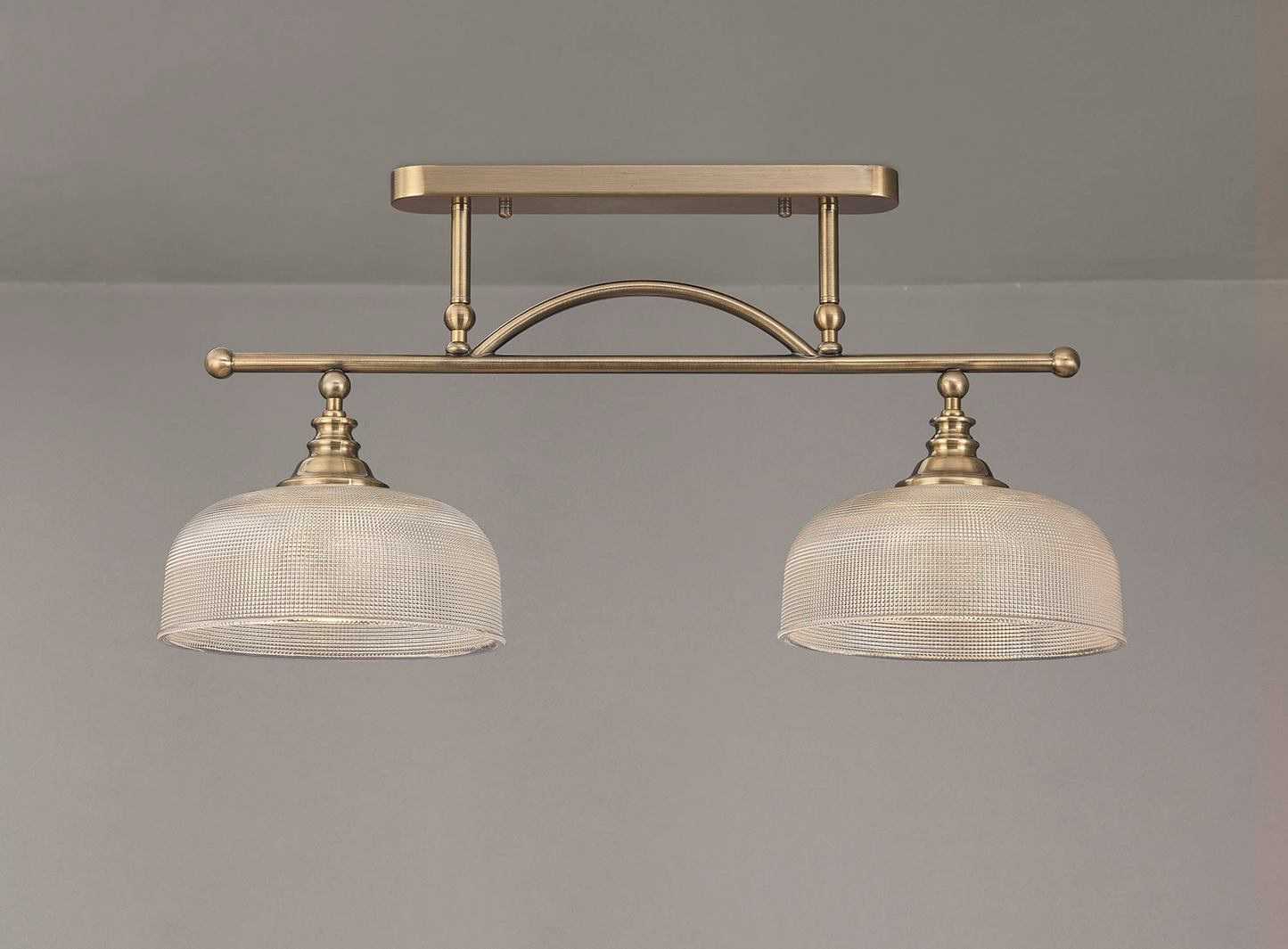 Sledmere 2 Light Bar (Converts to Semi Flush)