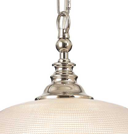 Sledmere Single Pendant Light (Converts to Semi Flush)