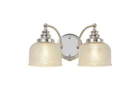 Sledmere Double Wall Light