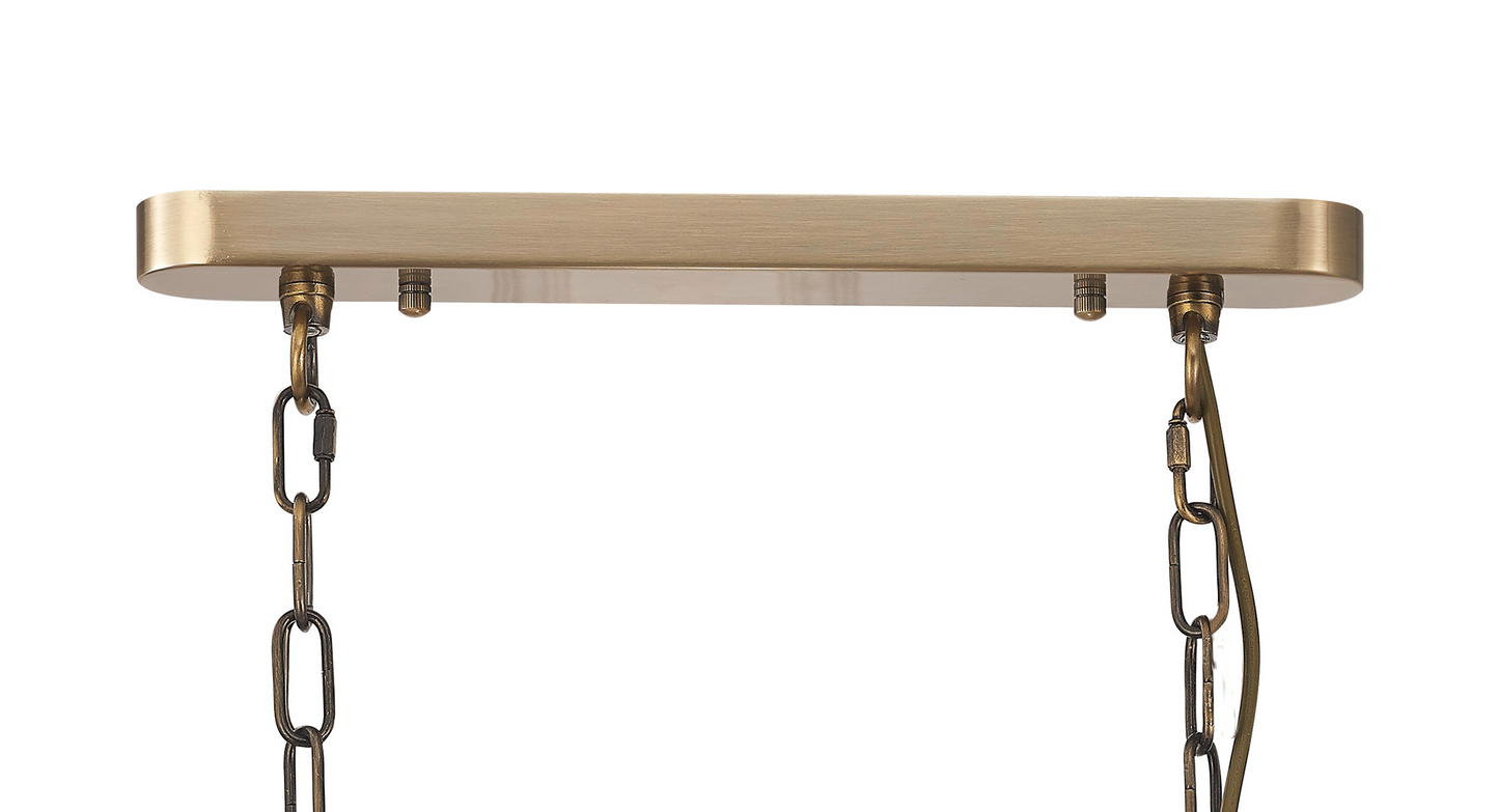 Sledmere 2 Light Bar (Converts to Semi Flush)