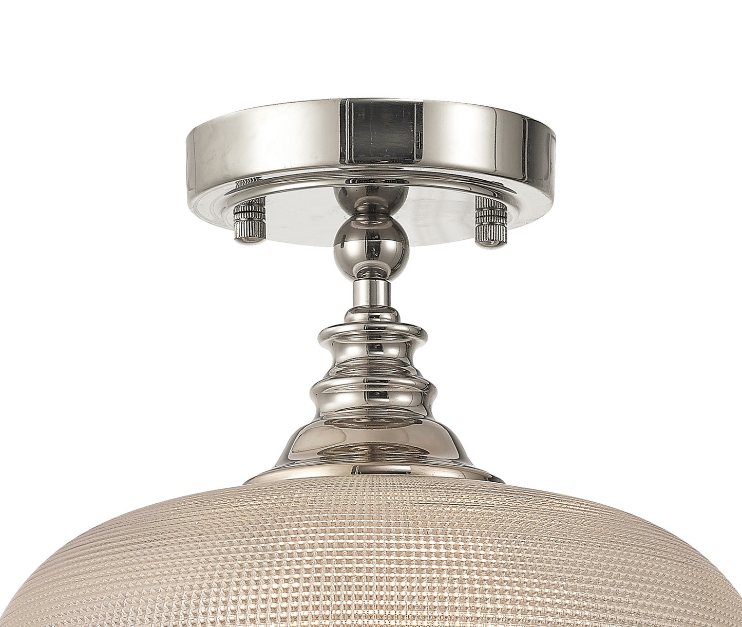 Sledmere Single Pendant Light (Converts to Semi Flush)