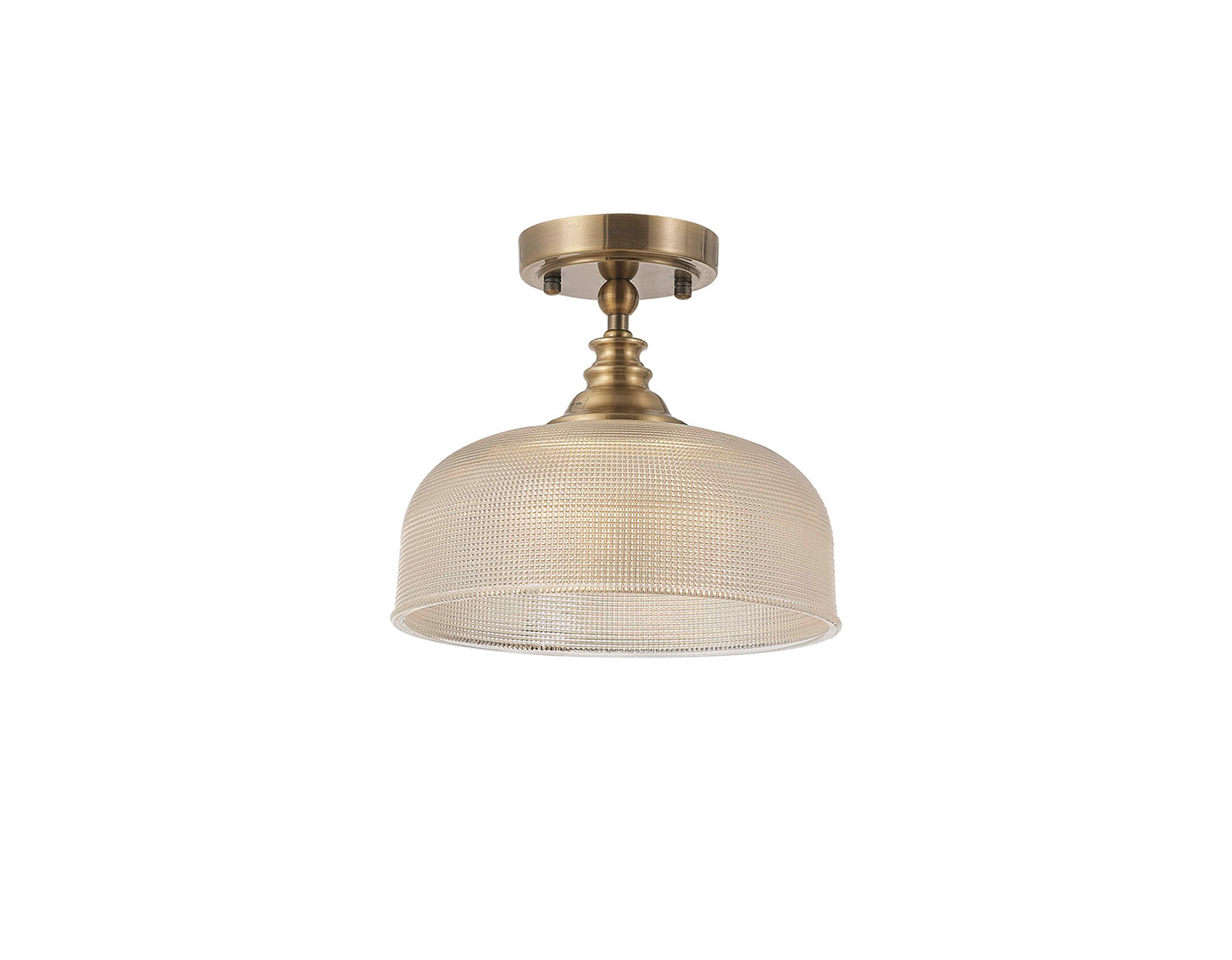 Sledmere Single Pendant Light (Converts to Semi Flush)