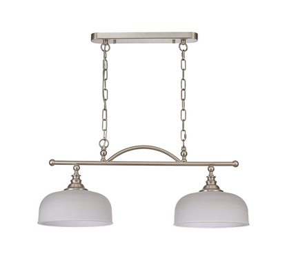 Sledmere 2 Light Bar (Converts to Semi Flush)