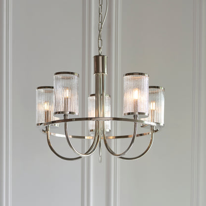 Carlton 5 Light Chandelier