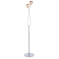 Endon - Aerith Smoke Wire Floor Lamp - Luminosity Designs Ltd