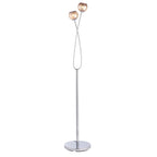Endon - Aerith Smoke Wire Floor Lamp - Luminosity Designs Ltd