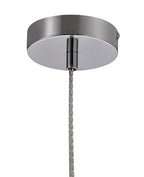 Parker Metal and Glass Pendant