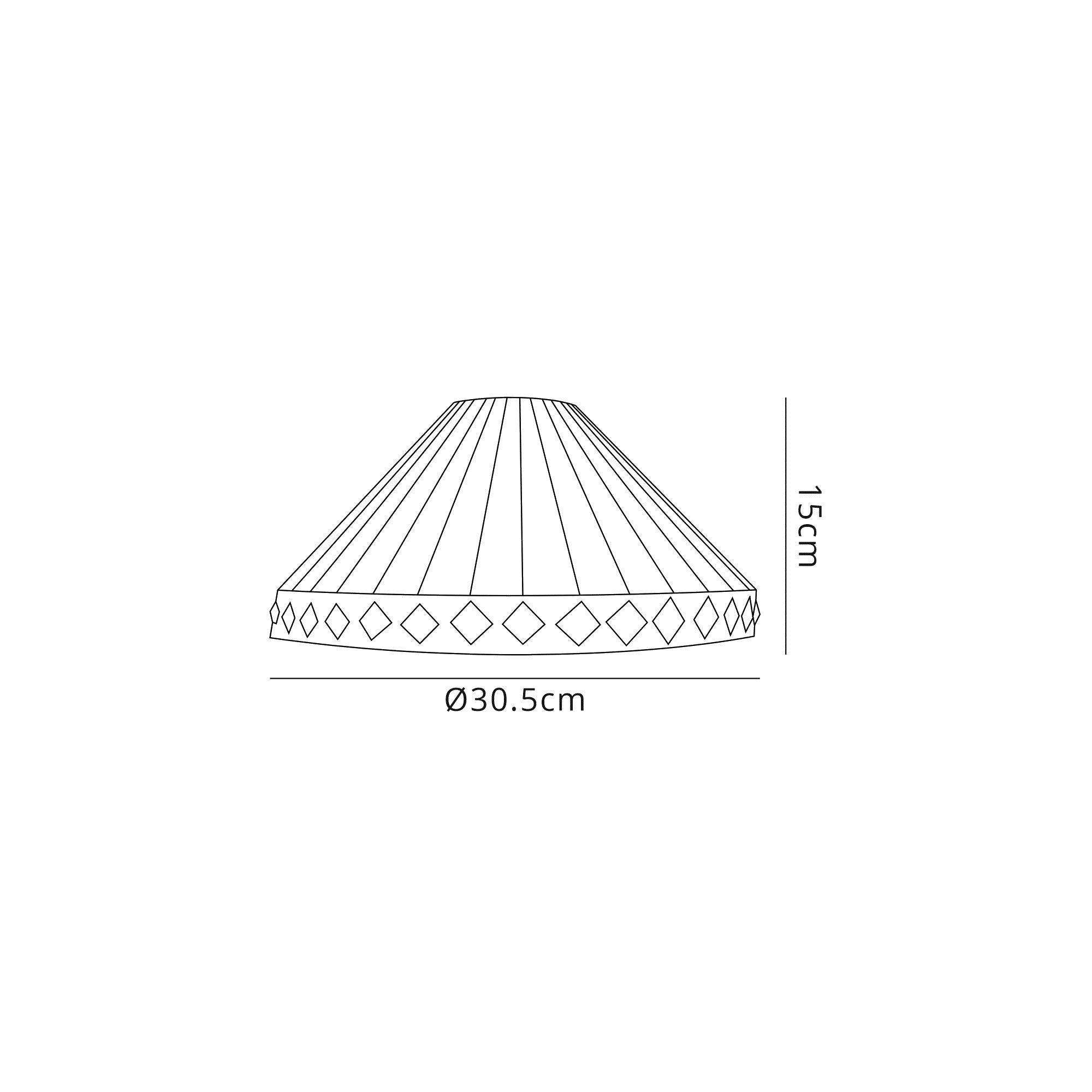 Luminosity Designs - Alfred Single Pendant Uplighter - Luminosity Designs Ltd