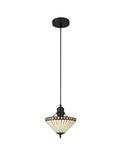 Luminosity Designs - Alfred Single Pendant Uplighter - Luminosity Designs Ltd