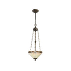 Luminosity Designs - Alfred Tiffany Chandelier Style Uplighter - Luminosity Designs Ltd