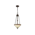 Luminosity Designs - Alfred Tiffany Chandelier Style Uplighter - Luminosity Designs Ltd