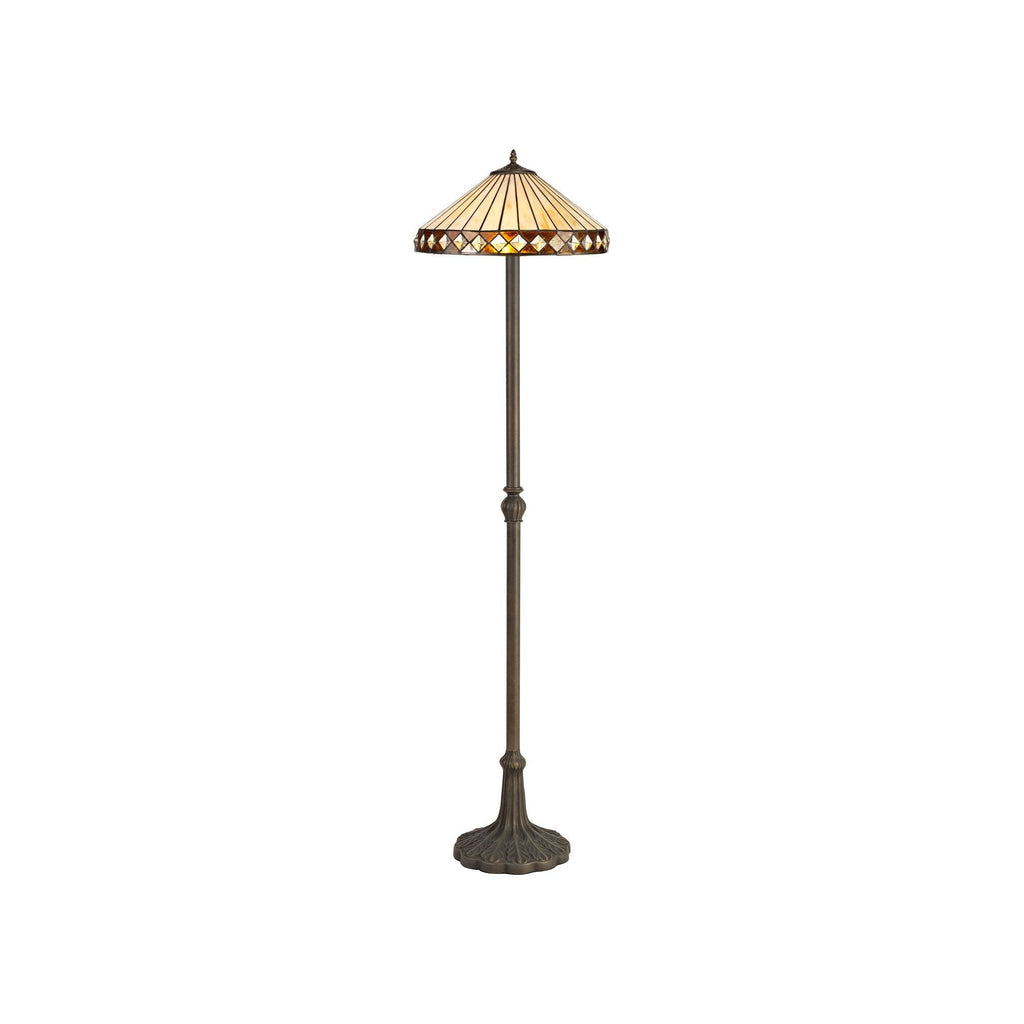 Luminosity Designs - Alfred Tiffany Floor Lamp - Luminosity Designs Ltd