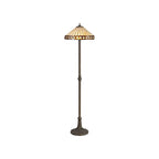 Luminosity Designs - Alfred Tiffany Floor Lamp - Luminosity Designs Ltd
