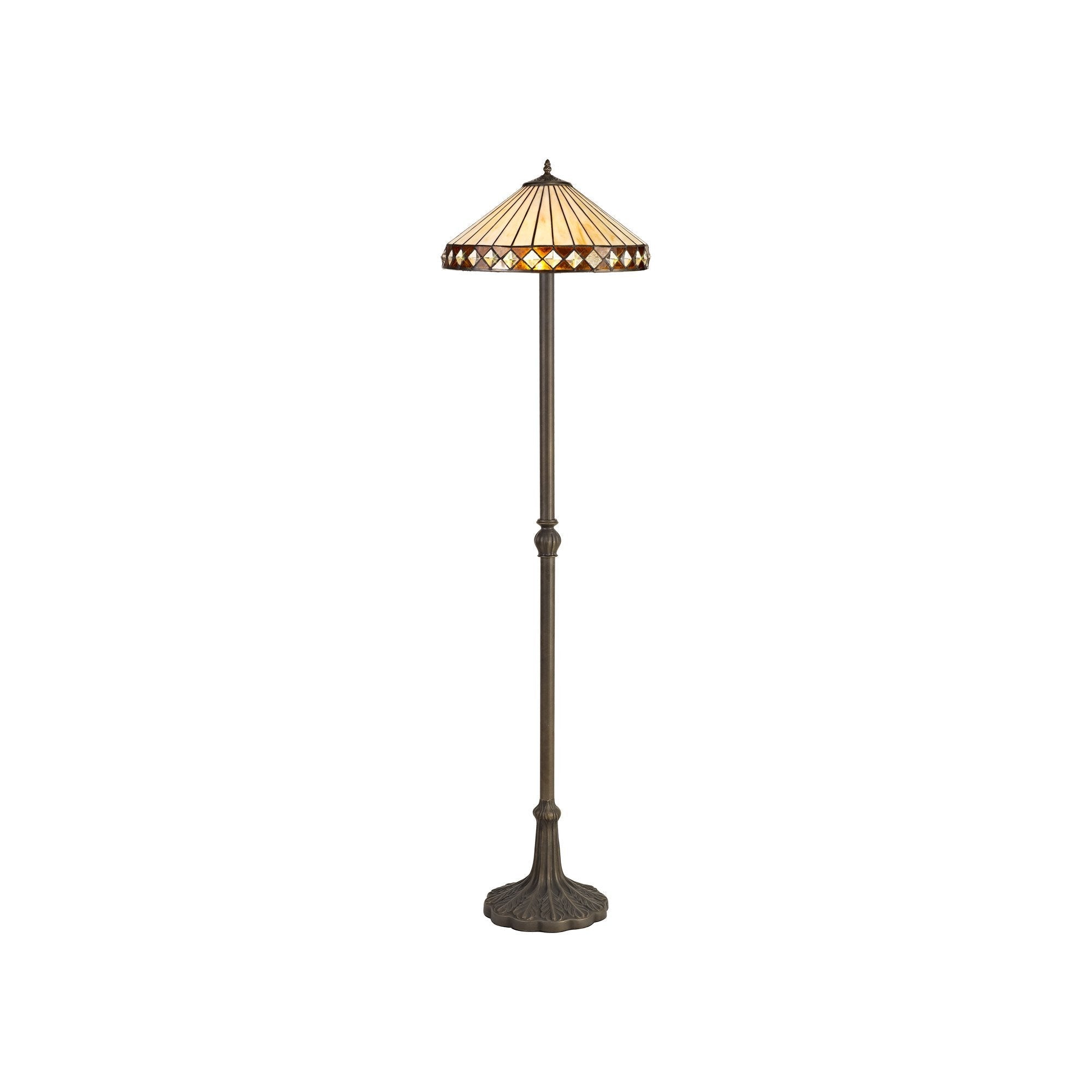 Luminosity Designs - Alfred Tiffany Floor Lamp - Luminosity Designs Ltd