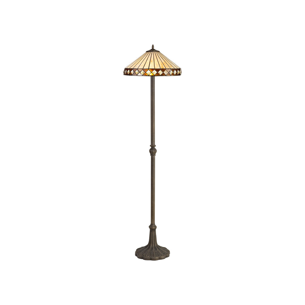 Luminosity Designs - Alfred Tiffany Floor Lamp - Luminosity Designs Ltd