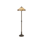 Luminosity Designs - Alfred Tiffany Floor Lamp - Luminosity Designs Ltd