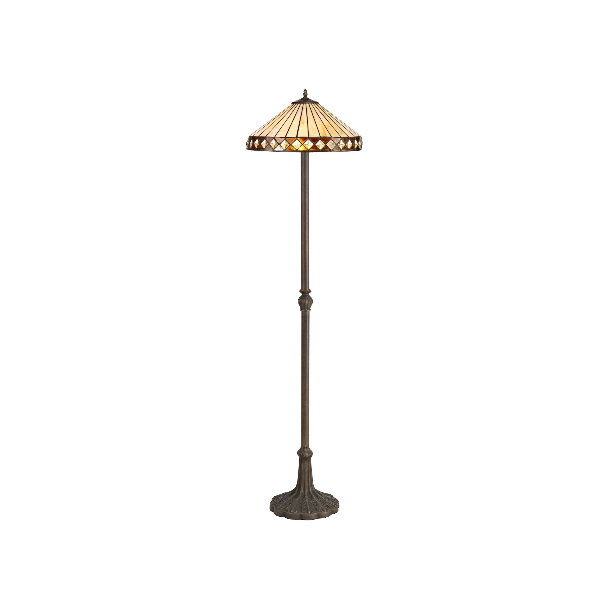 Luminosity Designs - Alfred Tiffany Floor Lamp - Luminosity Designs Ltd