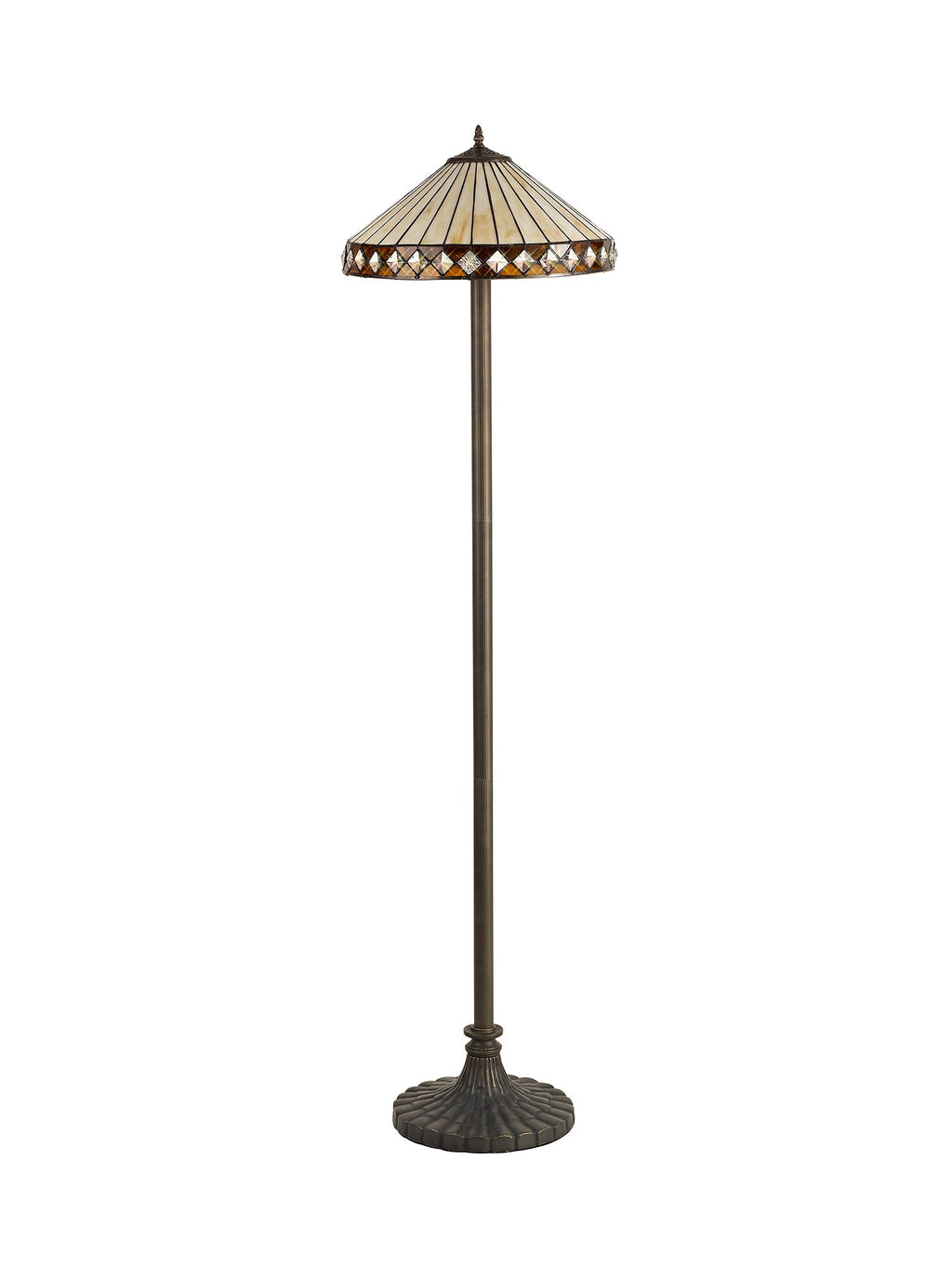 Luminosity Designs - Alfred Tiffany Floor Lamp - Luminosity Designs Ltd