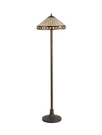 Luminosity Designs - Alfred Tiffany Floor Lamp - Luminosity Designs Ltd