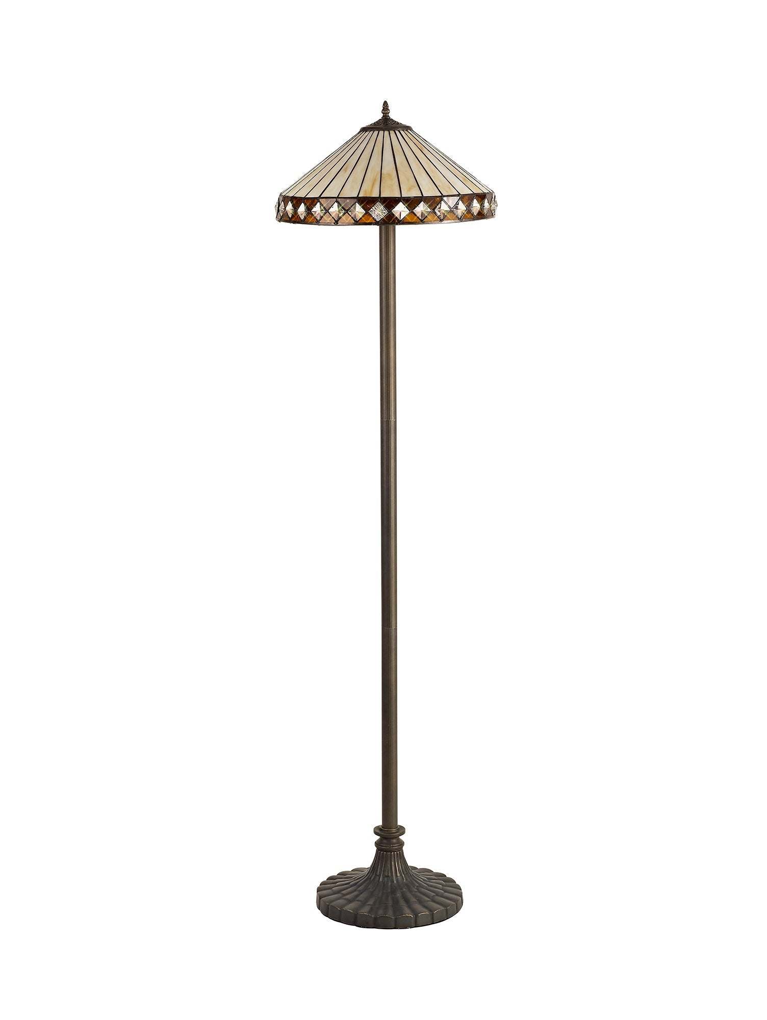 Luminosity Designs - Alfred Tiffany Floor Lamp - Luminosity Designs Ltd