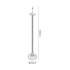 Luminosity Designs - Alfred Tiffany Floor Lamp - Luminosity Designs Ltd