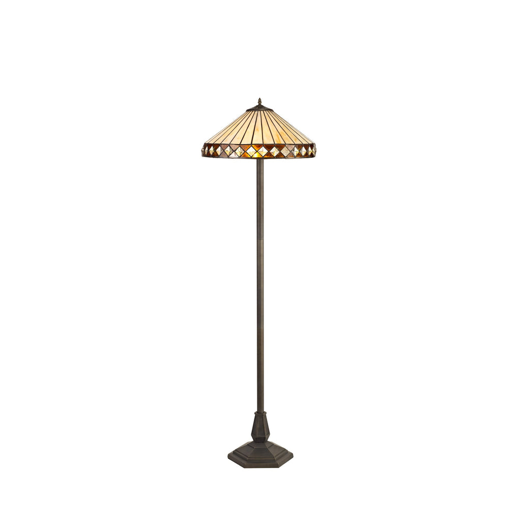 Luminosity Designs - Alfred Tiffany Floor Lamp - Luminosity Designs Ltd