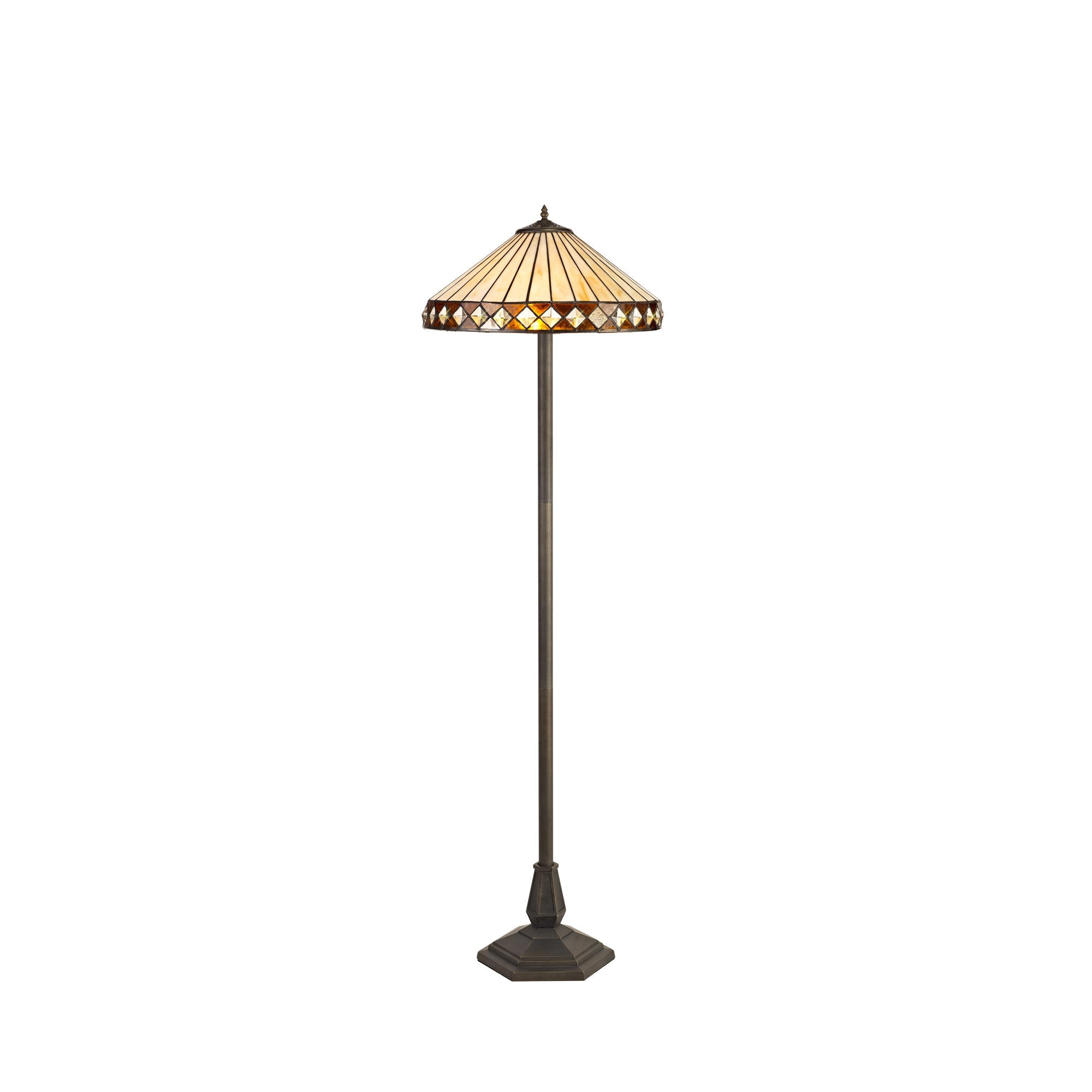 Luminosity Designs - Alfred Tiffany Floor Lamp - Luminosity Designs Ltd