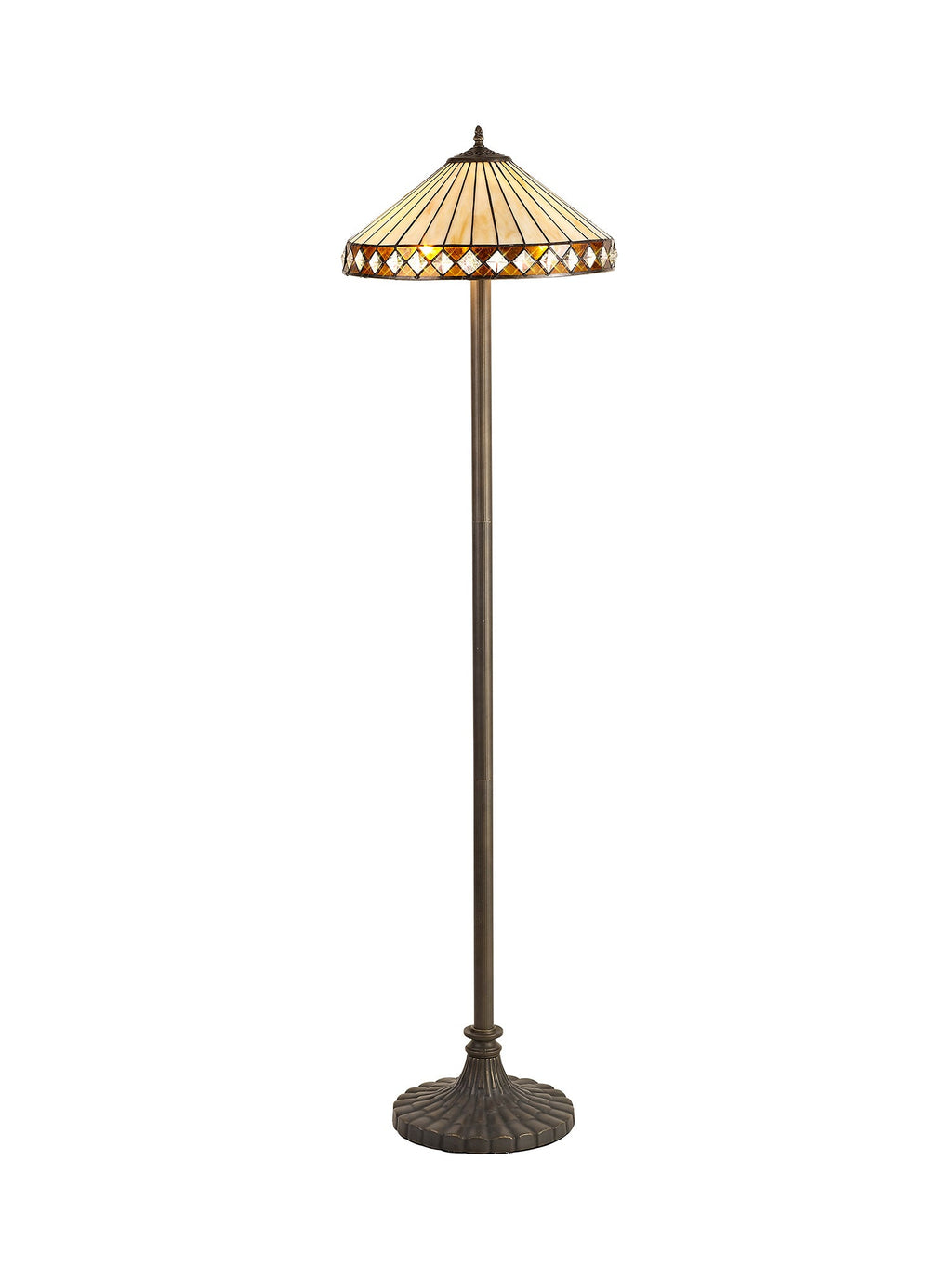 Luminosity Designs - Alfred Tiffany Floor Lamp - Luminosity Designs Ltd