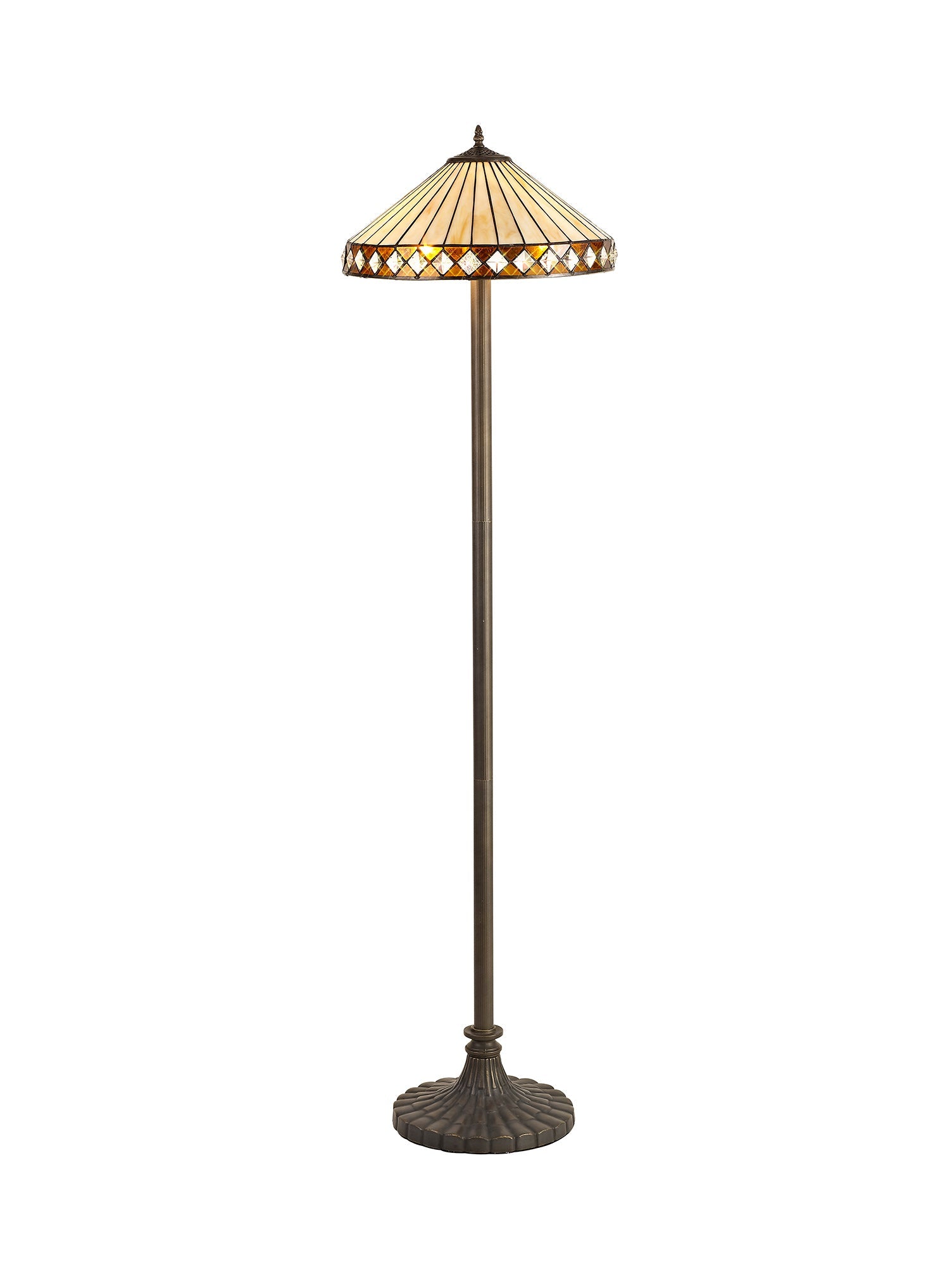 Luminosity Designs - Alfred Tiffany Floor Lamp - Luminosity Designs Ltd