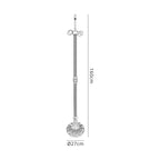 Luminosity Designs - Alfred Tiffany Floor Lamp - Luminosity Designs Ltd