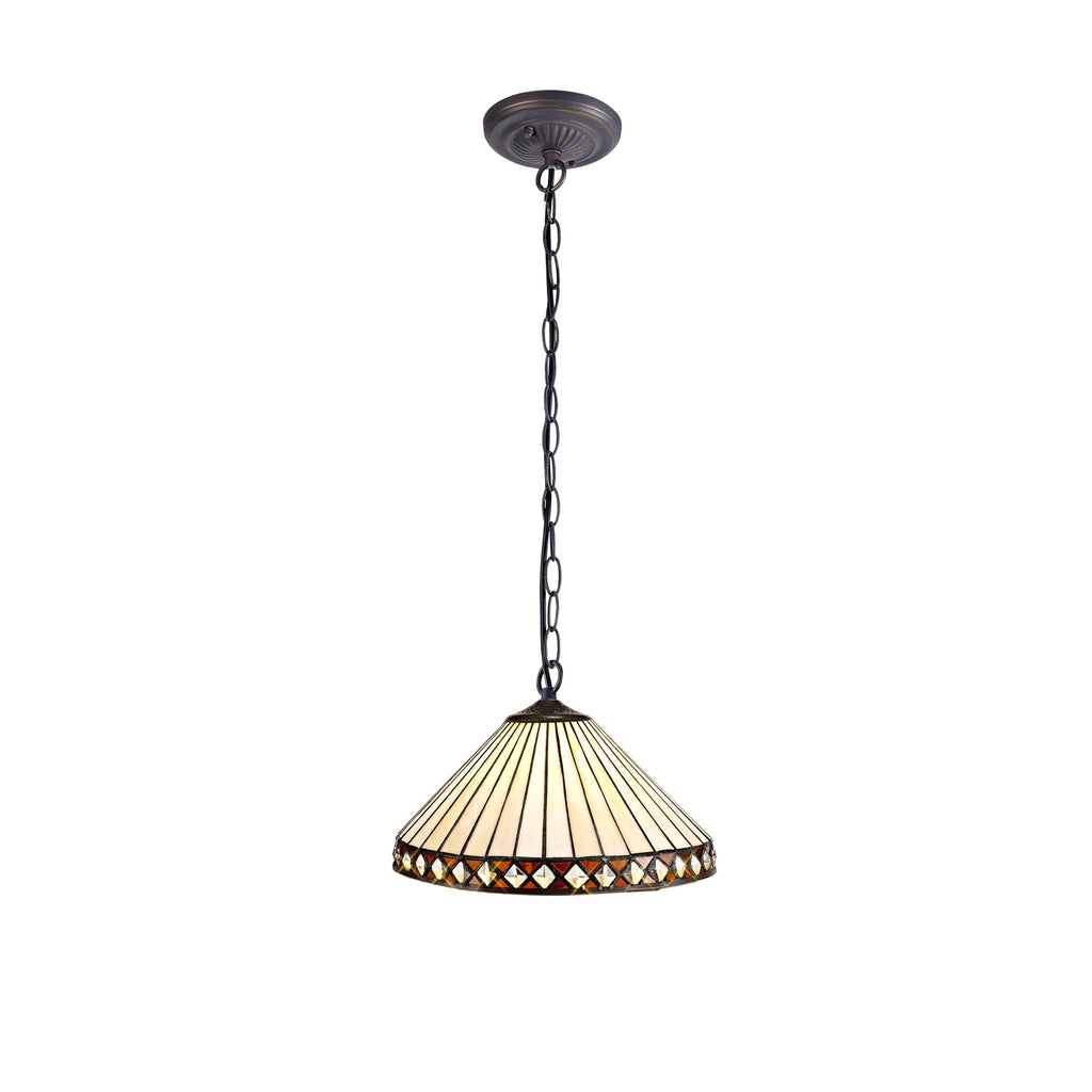 Luminosity Designs - Alfred Tiffany Pendant - Luminosity Designs Ltd