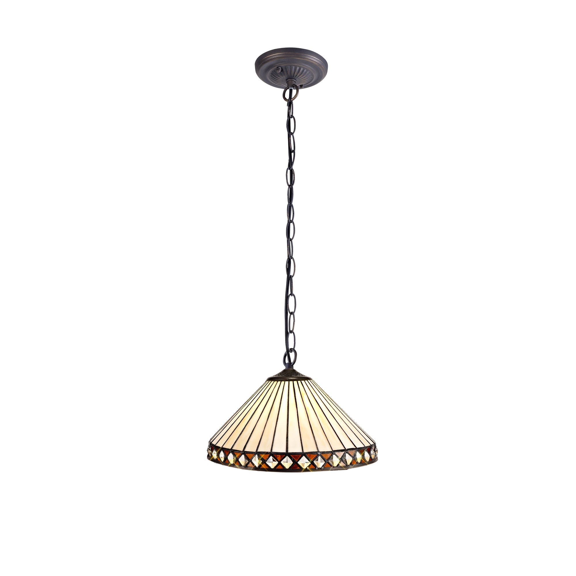 Luminosity Designs - Alfred Tiffany Pendant - Luminosity Designs Ltd