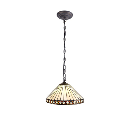 Luminosity Designs - Alfred Tiffany Pendant - Luminosity Designs Ltd
