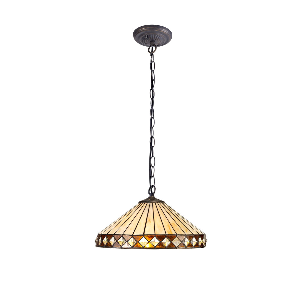 Luminosity Designs - Alfred Tiffany Pendant - Luminosity Designs Ltd