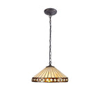 Luminosity Designs - Alfred Tiffany Pendant - Luminosity Designs Ltd