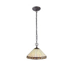 Luminosity Designs - Alfred Tiffany Pendant - Luminosity Designs Ltd