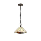 Luminosity Designs - Alfred Tiffany Pendant - Luminosity Designs Ltd