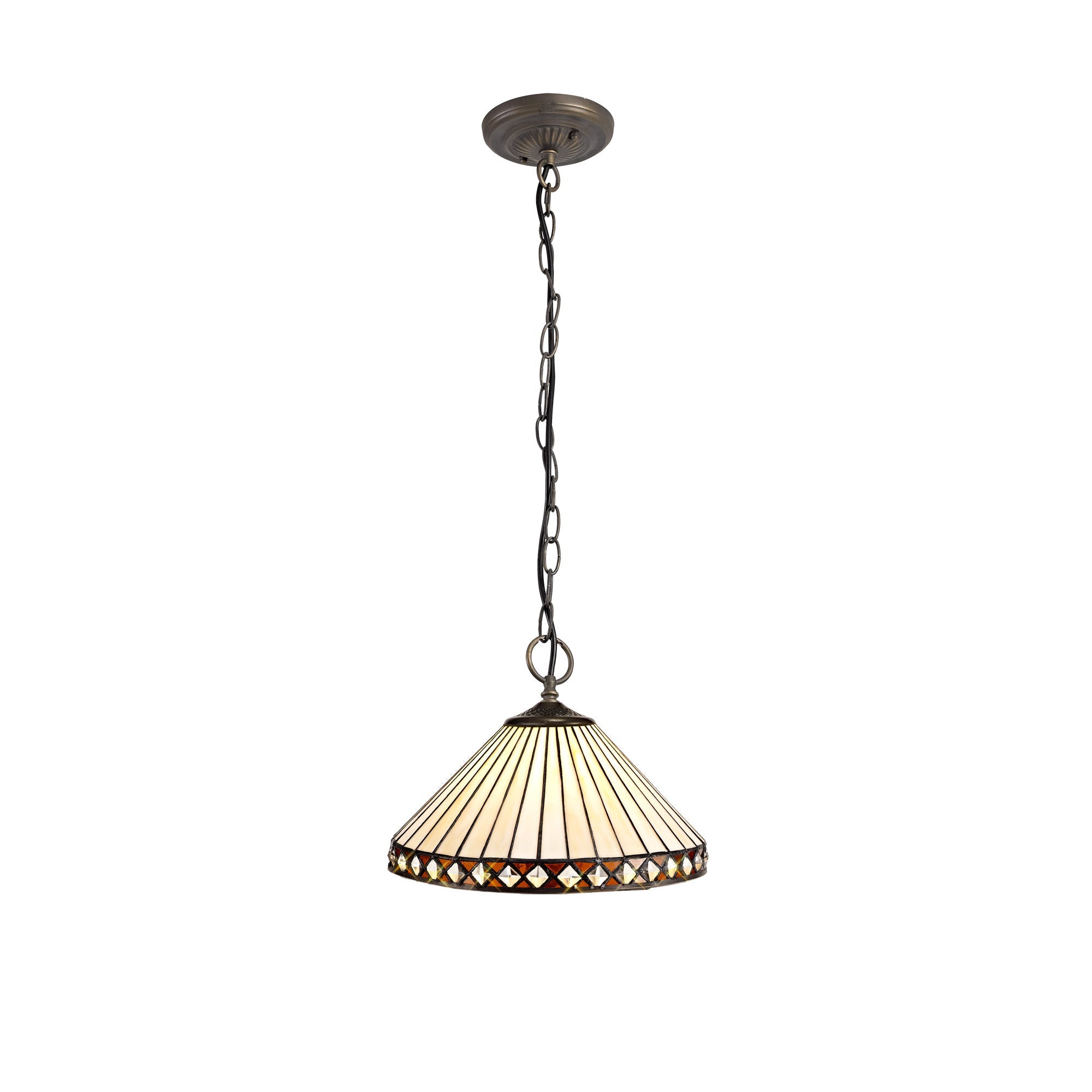 Luminosity Designs - Alfred Tiffany Pendant - Luminosity Designs Ltd