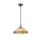 Luminosity Designs - Alfred Tiffany Pendant - Luminosity Designs Ltd
