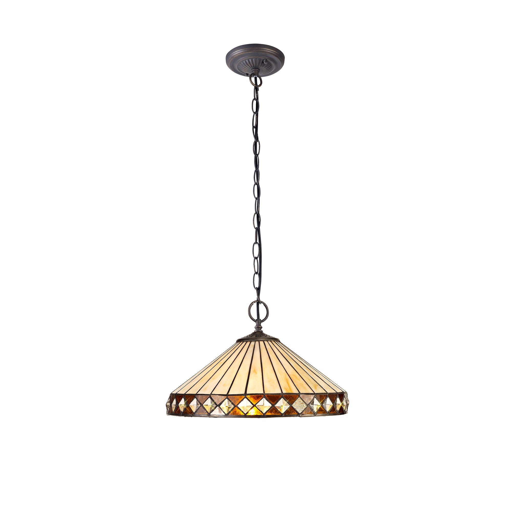 Luminosity Designs - Alfred Tiffany Pendant - Luminosity Designs Ltd