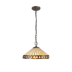 Luminosity Designs - Alfred Tiffany Pendant - Luminosity Designs Ltd