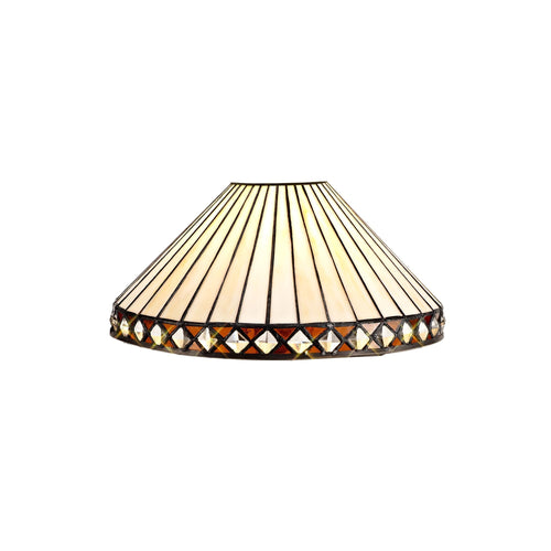 Luminosity Designs - Alfred Tiffany Shade - Luminosity Designs Ltd