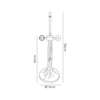 Luminosity Designs - Alfred Tiffany Style Table Lamp - Luminosity Designs Ltd