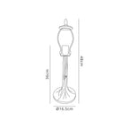 Luminosity Designs - Alfred Tiffany Style Table Lamp - Luminosity Designs Ltd