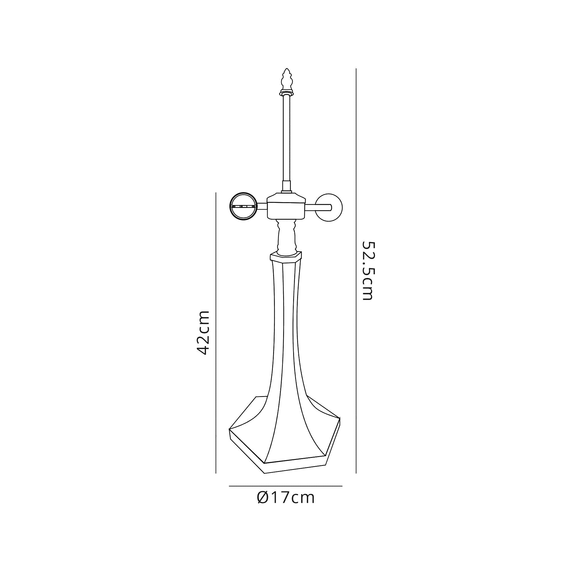 Luminosity Designs - Alfred Tiffany Style Table Lamp - Luminosity Designs Ltd