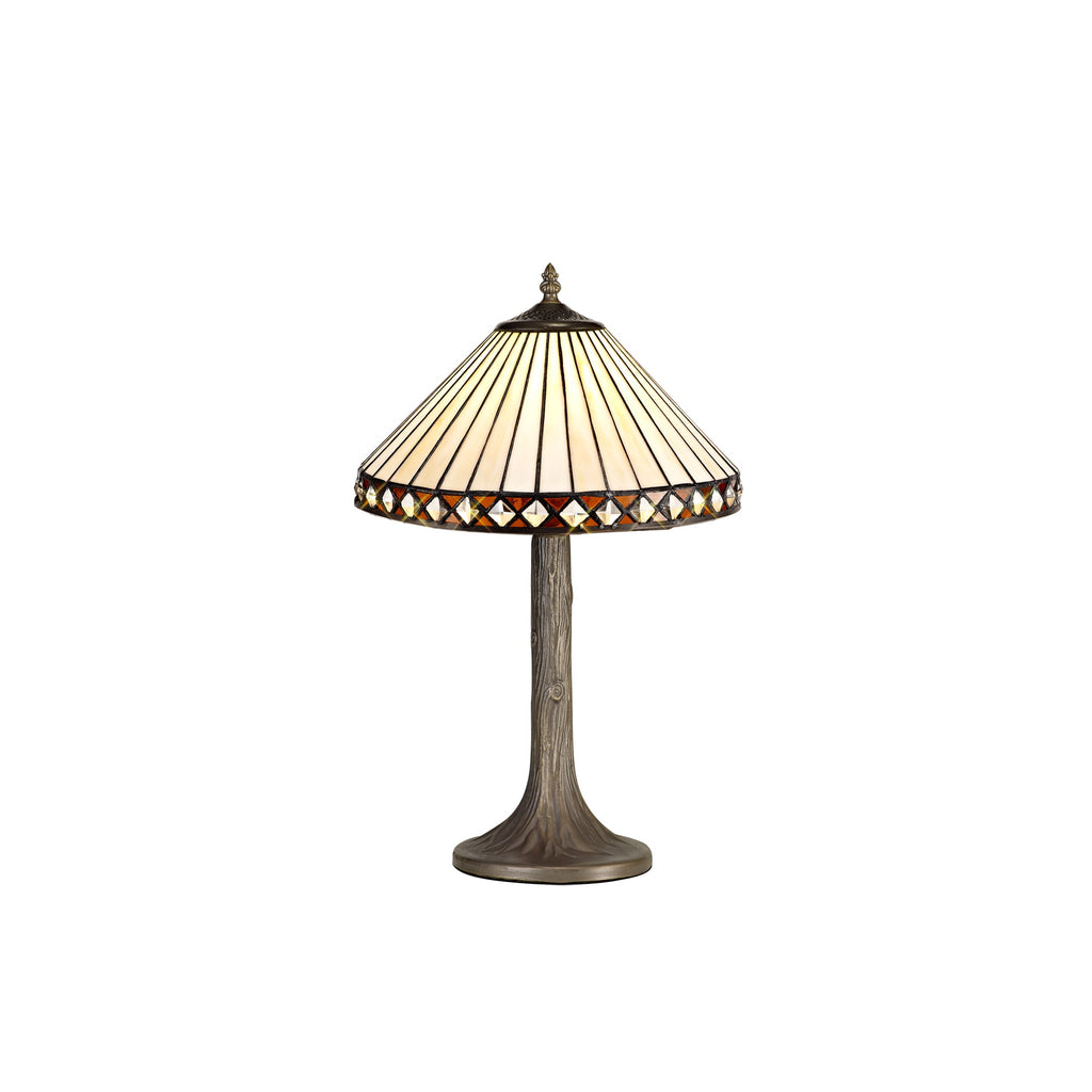 Luminosity Designs - Alfred Tiffany Style Table Lamp - Luminosity Designs Ltd