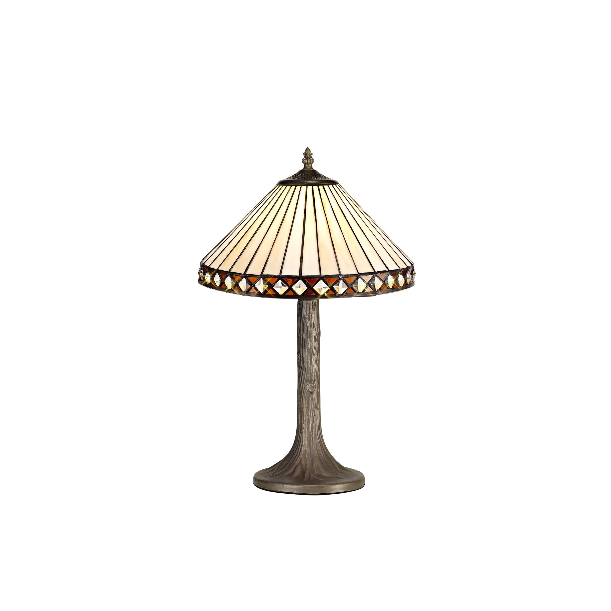 Luminosity Designs - Alfred Tiffany Style Table Lamp - Luminosity Designs Ltd
