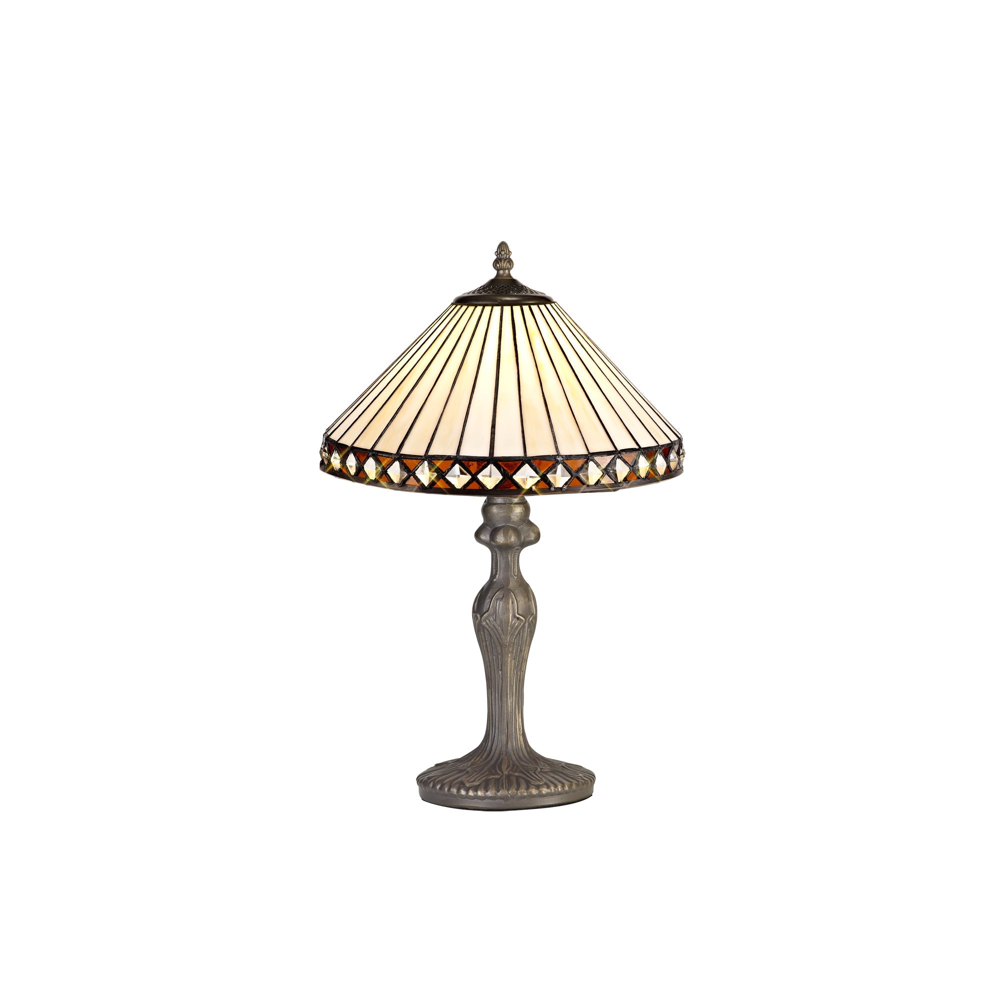 Luminosity Designs - Alfred Tiffany Style Table Lamp - Luminosity Designs Ltd