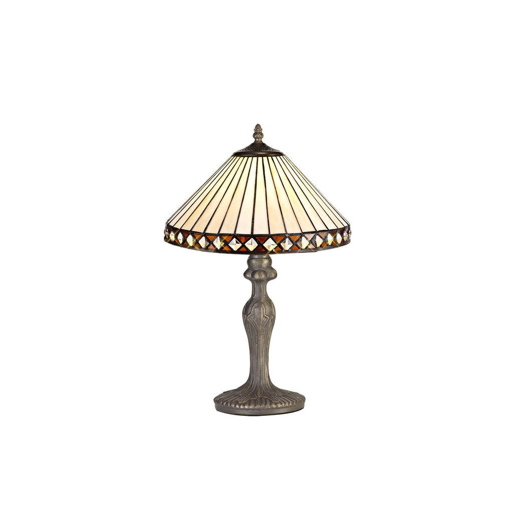 Luminosity Designs - Alfred Tiffany Style Table Lamp - Luminosity Designs Ltd