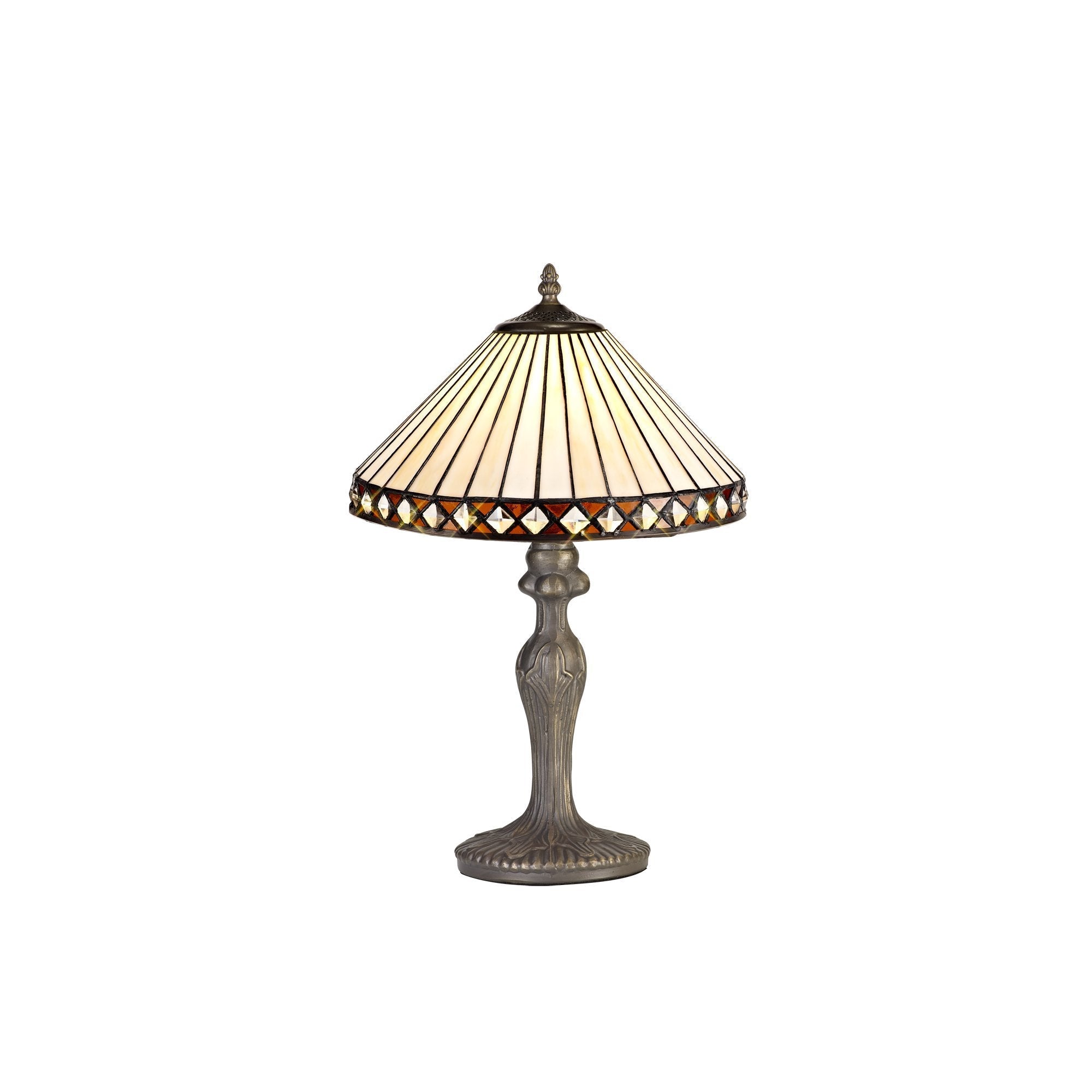 Luminosity Designs - Alfred Tiffany Style Table Lamp - Luminosity Designs Ltd